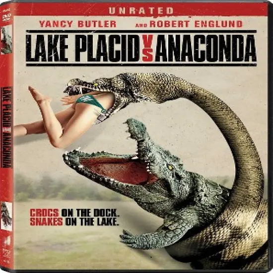 Lake Placid vs. Anaconda (DVD) image {1}
