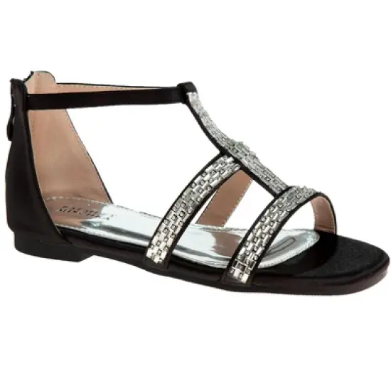Badgley Mischka Girls'  Strappy Sandals  (Little Kid/Big Kid) image {7}