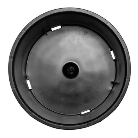 Pro Cal HGPK5PHD Round Circle BPA Free 5 Gallon Wide Rim Durable Injection Molded Plastic Garden Plant Nursery Pot for Indoor or Outdoor image {2}