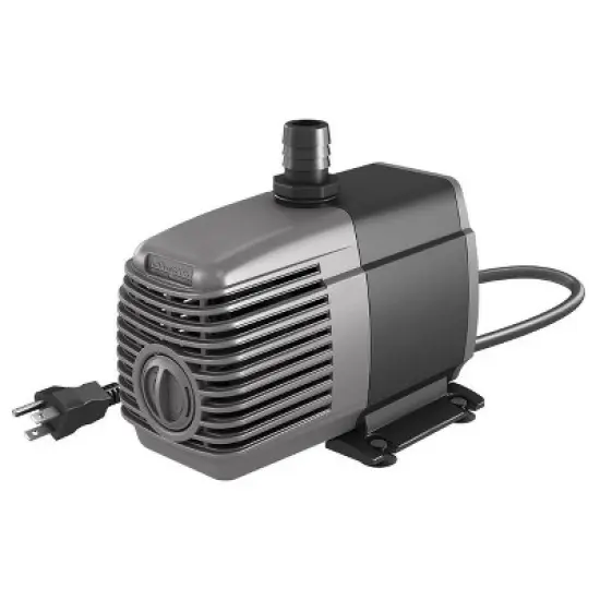 Hydrofarm AAPW550 Active Aqua 550GPH Submersible Hydroponics Water Pump (2 Pack) image {2}