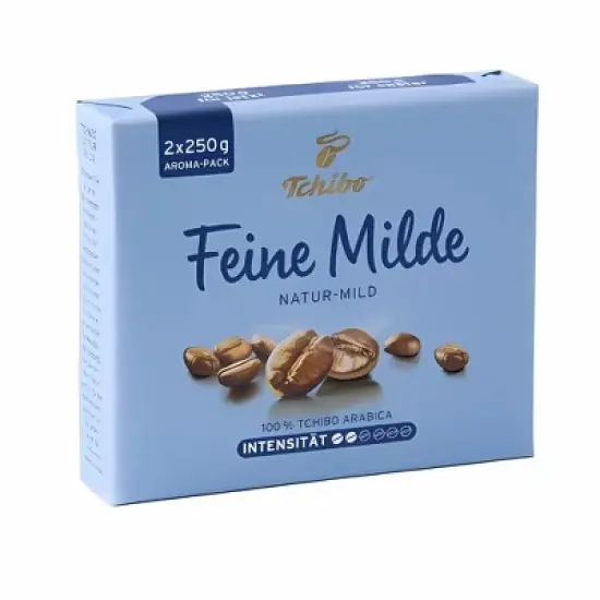 Tchibo Feine Milde Ground Coffee 17.6oz / 500g image {5}