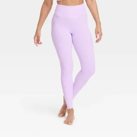 Women's Rib Curvy Leggings - All in Motion&trade; image {8}