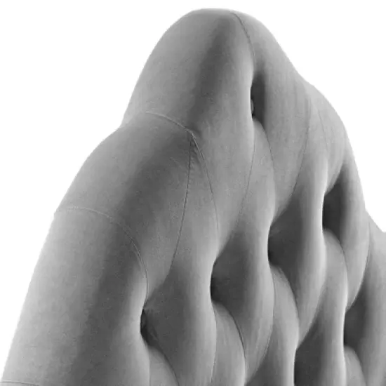 Sovereign Queen Diamond Tufted Performance Velvet Headboard - Modway image {3}