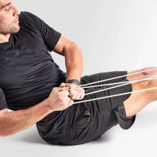 Sunny Health & Fitness Strength Training Band Combo Home Gym image {6}