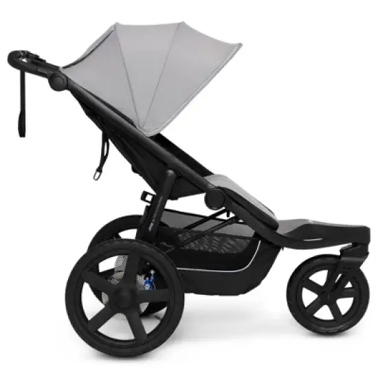 Jeep PowerGlyde Pro Jogging Stroller by Delta Children - Soft Gray image {8}