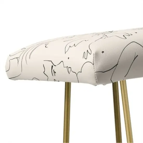 Alja Horvat Morning Dreams Bench - Deny Designs image {2}