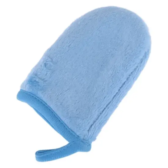 Unique Bargains Rectangular Glove Type Facial Sponges 3.94"x5.12" 1 Pc image {7}