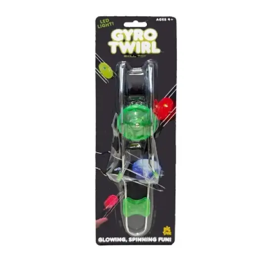 Big Time Toys Wheel Spinner Green image {1}