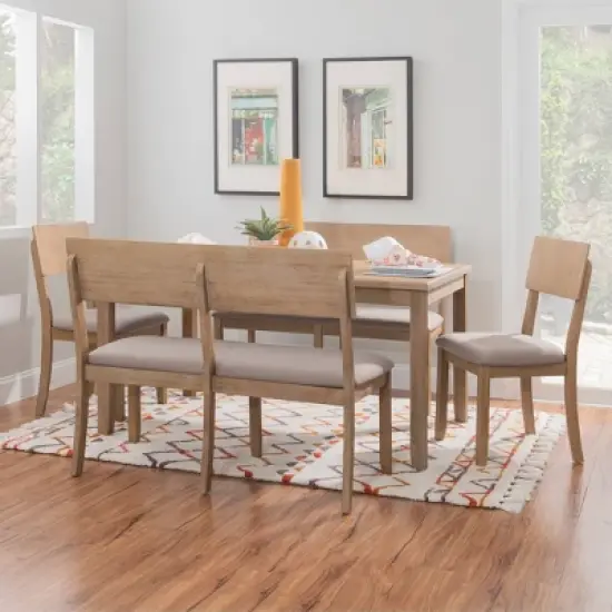 Jordan Dining Table - Linon image {8}