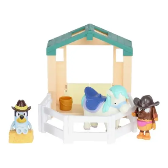 Bluey Pony Rides Playset image {1}