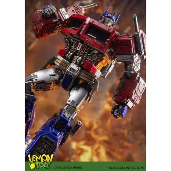 LT-01 Lemon Prime | Lemon Tree Action figures image {2}