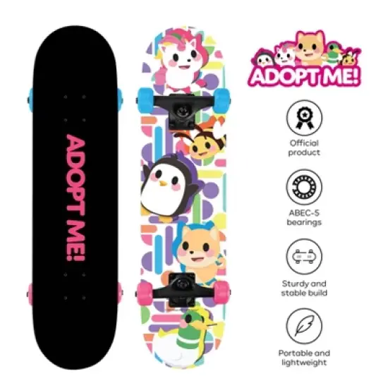 Adopt Me 31" Licensed Skateboard image {1}