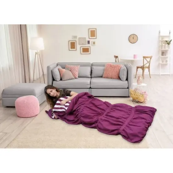32"x75" Frankie Sleeping Bag Purple - Chic Home Design image {2}