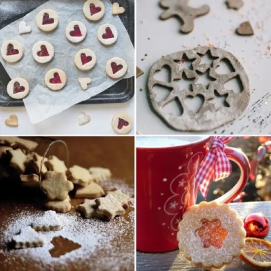 Unique Bargains Durable Rust-proof Dishwasher Safe Cookie Cutter Assorted Sizes 3 Pcs image {5}