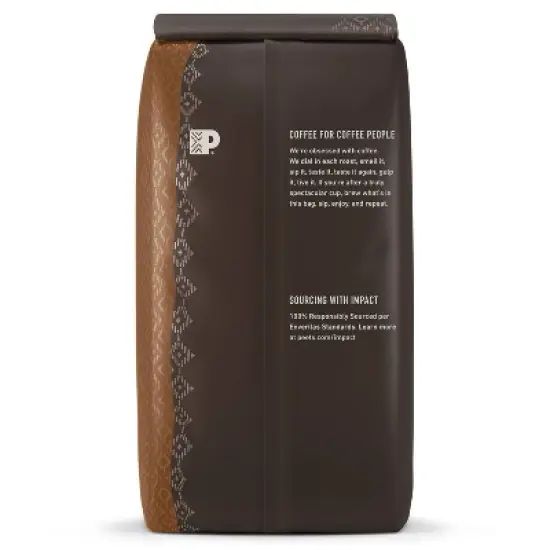 Peet's French Dark Roast Ground Coffee - 18oz image {1}