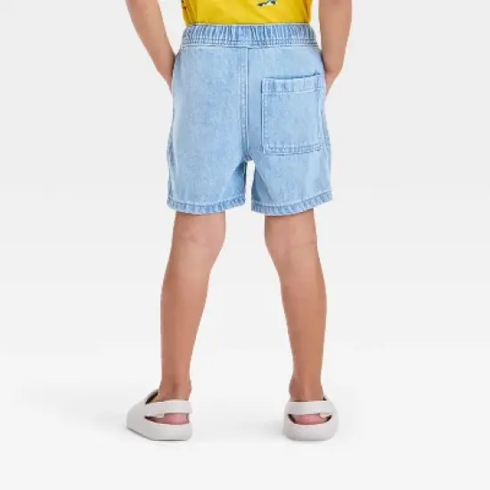 Toddler Boys' Pull-On Relaxed Fit Denim Shorts - Cat & Jack&trade; image {1}