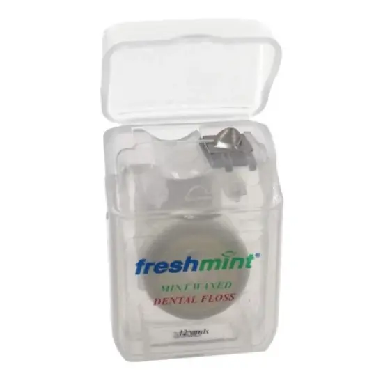 Freshmint Mint Flavor Dental Floss 12 Ct image {1}