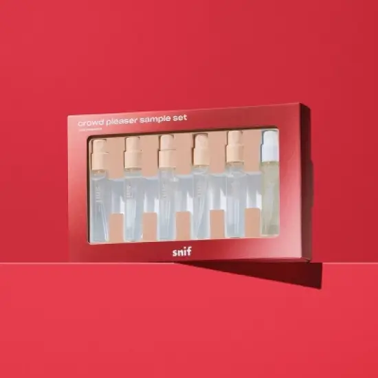 Snif Crowd Pleaser Eau de Toilette Fragrance Exclusive Sample Set - 6pc - Ulta Beauty image {2}