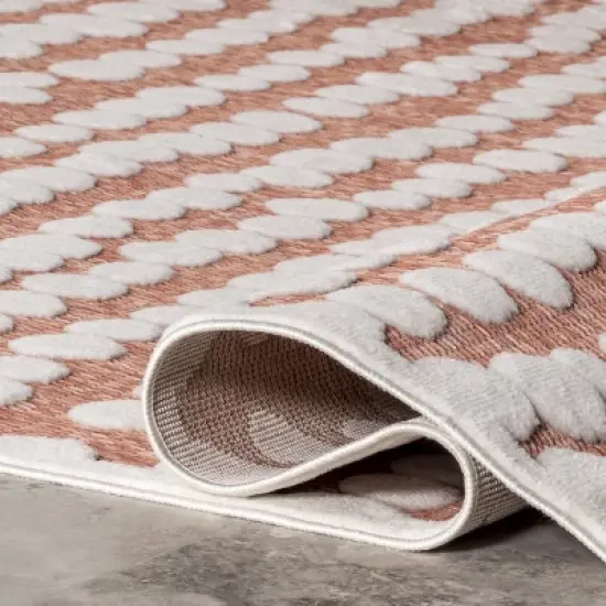 nuLOOM Martha Dotted Indoor/Outdoor Area Rug image {3}