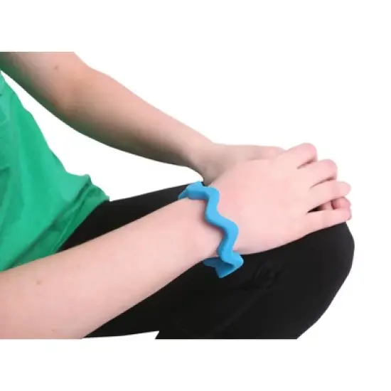 Chewigem Chew Bangle Wave, Pink image {2}