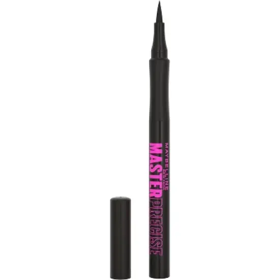 Maybelline Eyestudio Master Precise All Day Liquid Eyeliner Makeup - 0.034 fl oz image {11}