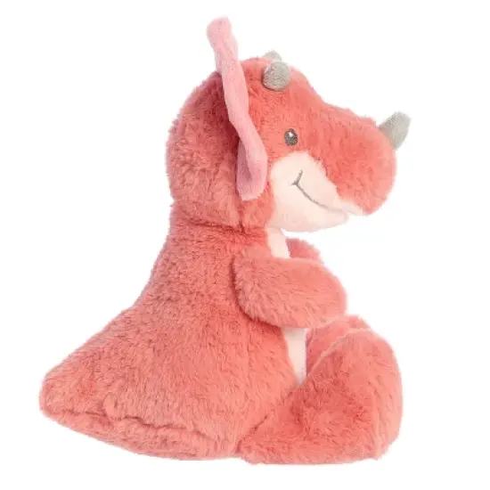 ebba Eco Ebba 12" Tai Tricera Pink Stuffed Animal image {3}