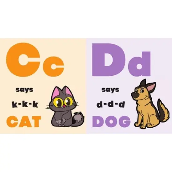 Gracie&rsquo;s Corner: What Sound Does That Letter Make? - by Gracie's Corner (Board Book) image {3}