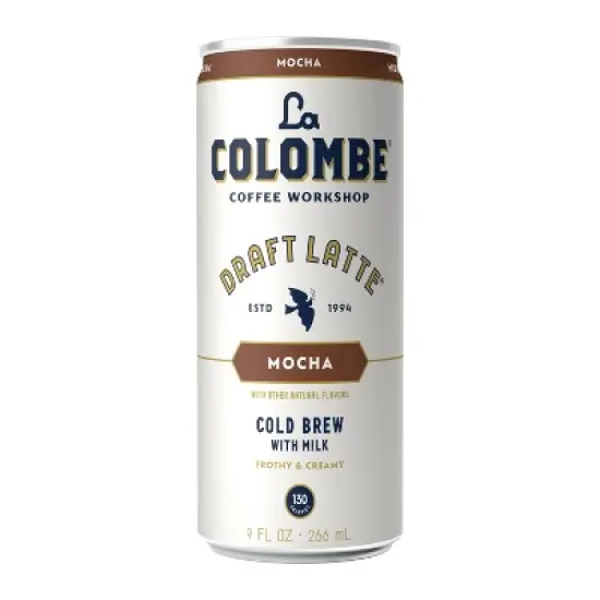 La Colombe Mocha Draft Latte - 4pk/9 fl oz Cans image {6}