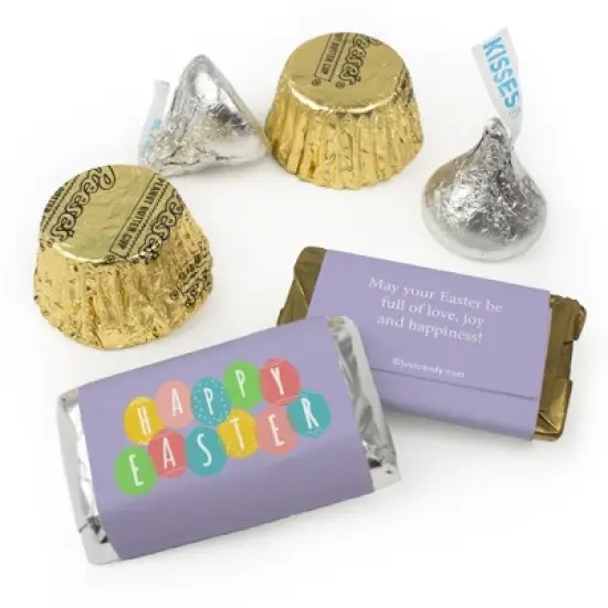 130 pcs Easter Candy Hershey's Chocolate Mix (1.65 lb) - By Just Candy image {1}