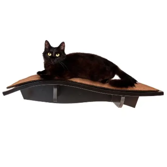 Arf Pets Cat Wall Furniture, Cat Shelves and Perches for Wall image {7}