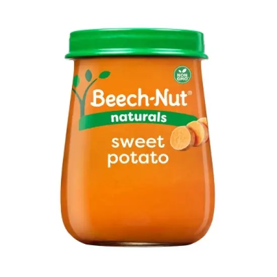 Beech-Nut Non-GMO Naturals Sweet Potatoes Baby Food Jar - 4oz image {7}