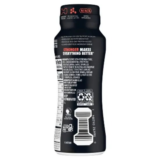 Oikos Pro Fat Free Strawberry Banana Cultured Dairy Drink - 23g Protein 7 fl oz image {11}