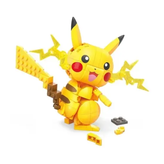 MEGA Pok&eacute;mon Build & Show Pikachu Building Set - 211pcs image {3}