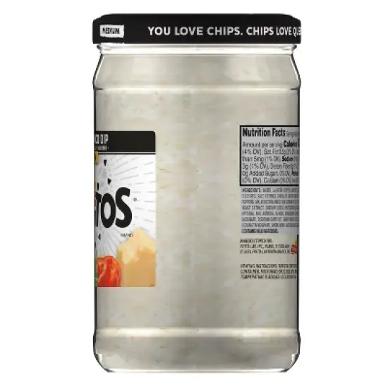 Tostitos Queso Blanco Dip - 23oz image {7}