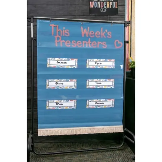 Teacher Created Resources&reg; Deep Rose 4" Modern Classic Letters Combo Pack, 257 Pieces Per Pack, 2 Packs image {2}