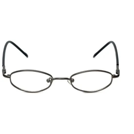 FlexPlus Collection Designer Progressive Blue Light Glasses Model 96 Blue 43mm image {7}