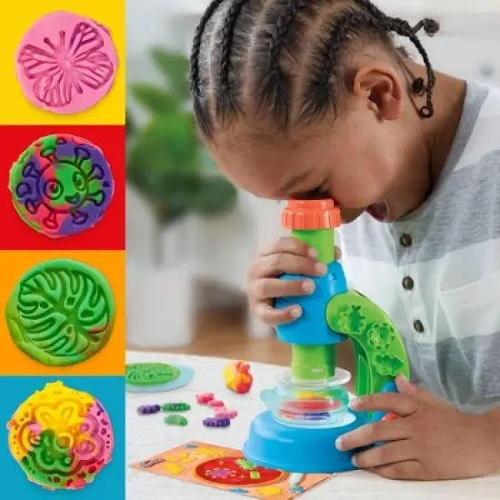 Play-Doh Light and Look Microscope Playset - 18pc image {10}