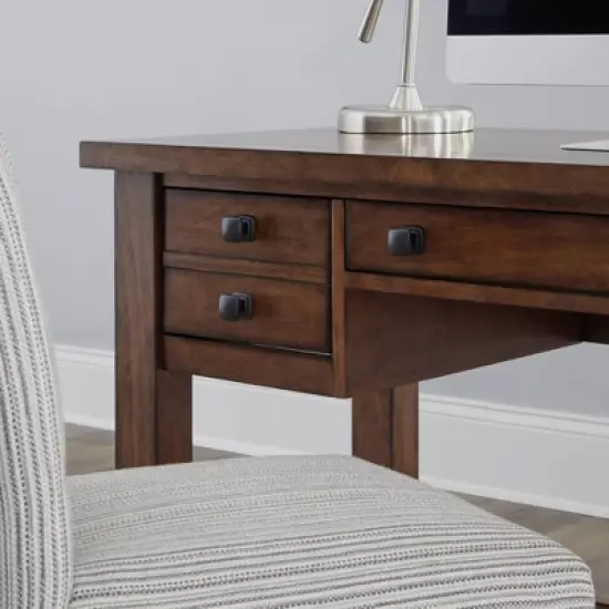 Tahoe Executive Writing Desk - Aged Maple - Home Styles image {13}