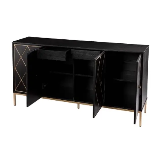 Nessnal Sideboard Cabinet with Storage - Aiden Lane image {10}
