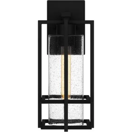 Quoizel Lighting Damien 1 - Light Sconce in  Earth Black image {2}