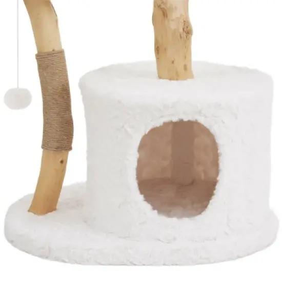 unipaws Modern Cat Tree Tower image {4}