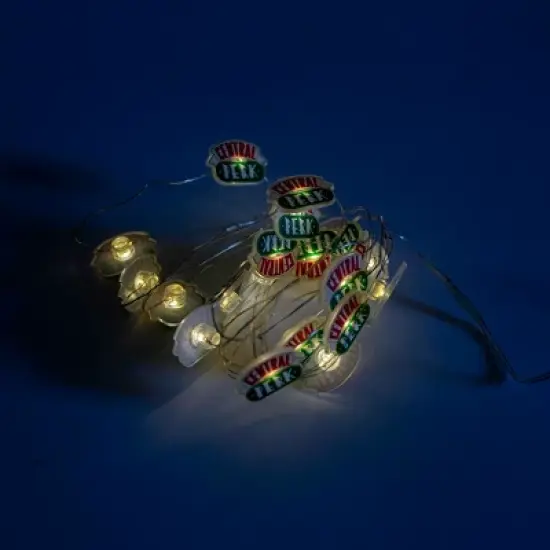 Silver Buffalo Friends Central Perk 7-Foot Indoor String Lights image {2}