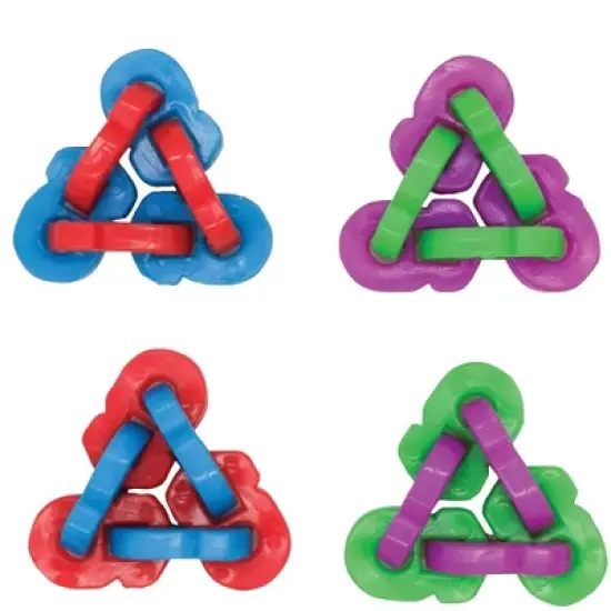 Twist, Turn, Erase! Fidget Widget Erasers (6 Pack) - Fun & Fidgety image {1}