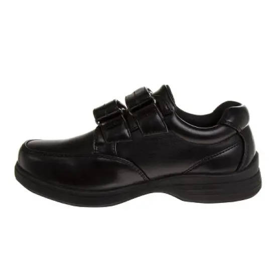 French Toast Boys School Shoes Double Hook and Loop Closure (Little Kid Sizes) image {4}