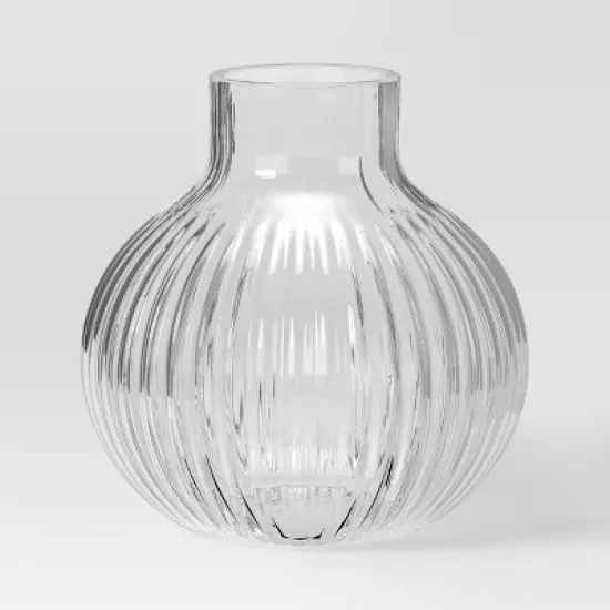 Round Glass Vase - Room Essentials&trade; image {4}