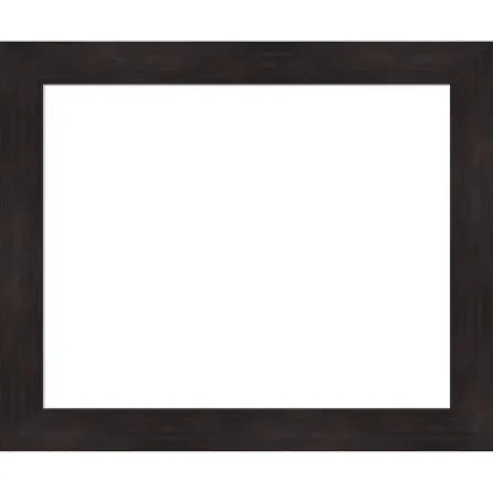 Amanti Art Furniture Espresso Framed Dry Erase Magnetic Board image {14}