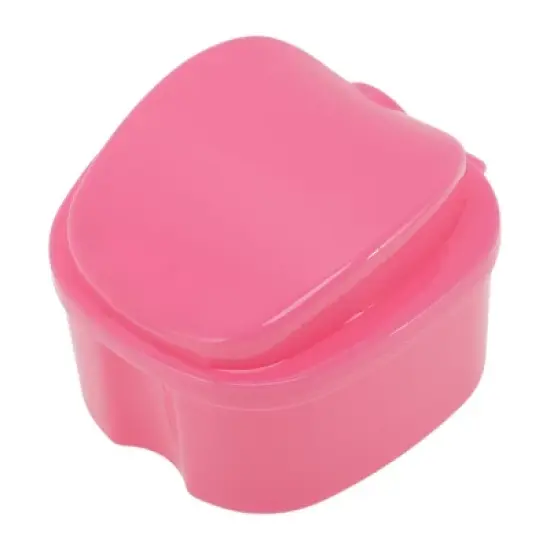 Unique Bargains Portable Braces Box with Strainer 1 Pc image {10}