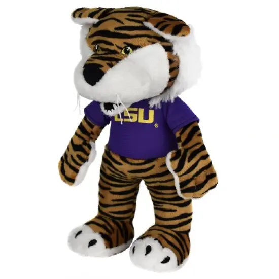 Bleacher Creatures LSU Mike the Tiger 10" Mascot Plush image {2}