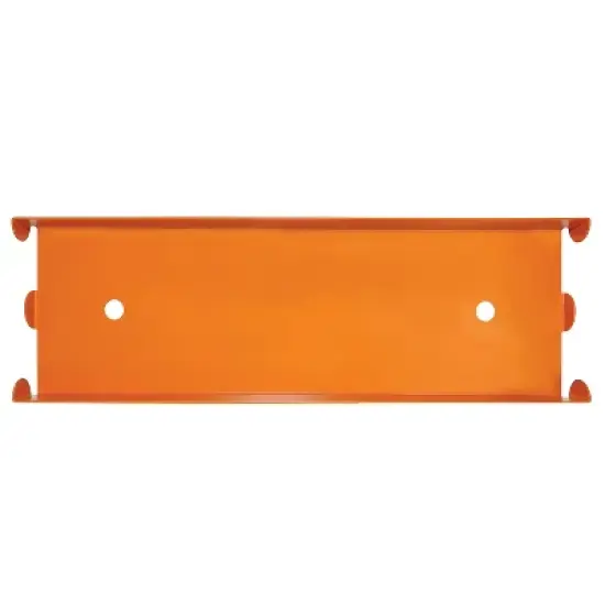 Nadex Coins&trade; Stackable Aluminum Quarter Coin Trays, 4 Pack in Orange image {1}