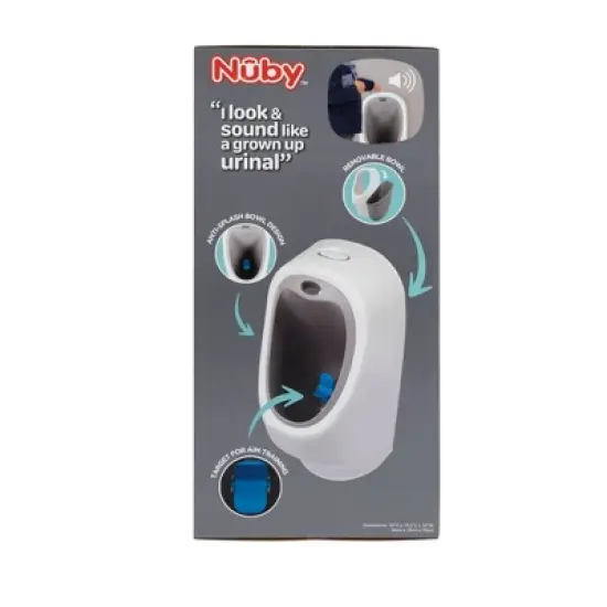 Nuby Urinal Potty Chair image {7}